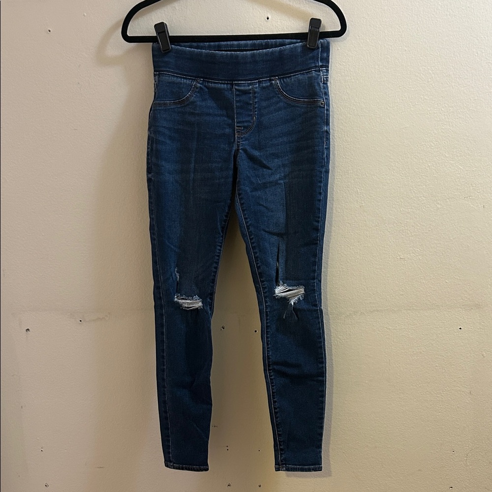 Old Navy Distressed Dark Blue Women's Jeggings